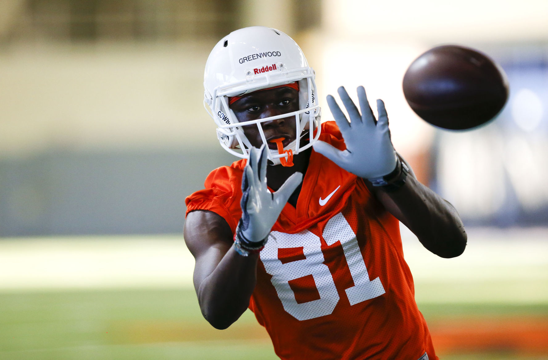 WR LC Greenwood